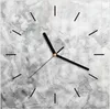 Wanduhr aus Glas mit Motiv Marmor Struktur- 30 x 30 cm - Produktbild-Vorschau 1