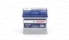 A car battery is shown against a white background. Produktbild-Vorschau