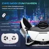HOMCOM Kinderfahrzeug 12V 2 Fahrmodi Lamborghini SIAN Produktbild-Vorschau 6
