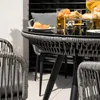 di volio Gartenmöbel Set RIETI - Grau, Sitzgruppe outdoor Produktbild-Vorschau 8