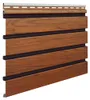 Fassadenverkleidung PVC 295 x 25 cm Golden Oak braun Produktbild-Vorschau 2