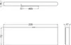 LED Akku Wandleuchte kabellos ohne Stromanschluss per USB Produktbild-Vorschau 7
