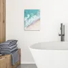 MuchoWow© Wanddeko 30x40 cm - Badezimmer Bilder Strand und Produktbild-Vorschau 4