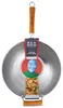Ken Hom wok van koolstofstaal met houten handgreep, 36 cm Productafbeelding-voorbeeld 2