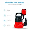 Einhell GC-SP 3580 LL 350 W Pompe à impulsion 8000 l/h Voir les images du produit 7