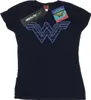 DC Comics - T-Shirt für Damen BI44912 (L) (Marineblau) Produktbild-Vorschau 1