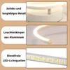 ZMH Deckenlampe LED Deckenleuchte Küche 24W Wohnzimmerlampe Produktbild-Vorschau 4