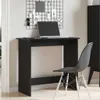vidaXL Psací stůl černý 80x40x75 cm odvozený výrobek ze Náhled obrázku produktu 3