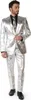 Mr Shiny Silver kostium dla mężczyzn Opposuits™ w kolorze Podgląd zdjęcia produktu 1