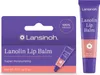 A product shot of Lansinoh Lanolin Lip Balm, showing both the packaging and the tube. Produktbild-Vorschau