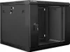 Lanberg Rack Wandschrank 48,30cm (19") 9U/600X450 Glastür Voir les images du produit 9