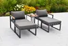 Merxx  flexibles Lounge Set, Lounge Lindos inkl. Kissen, 2 Produktbild-Vorschau 11