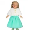 Manteau de poupée en peluche avec jupe, 35-45 cm Voir les images du produit 8