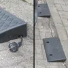 Rampe de trottoir 70mm noire - lot de 2 pièces Voir les images du produit 4