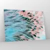 Bilder auf glas - Federn Federn Vogel - 100x70cm - Produktbild-Vorschau 4