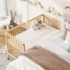 Flieks reisbed 70x140 cm met wielen, babybed/bijbed met Productafbeelding-voorbeeld 2