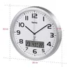 hama® 186333 Orologio da parete radiocomandato DCF EXTRA - Anteprima dell’immagine prodotto 4