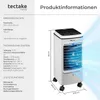 Product information and specifications for a portable air cooler. Náhled obrázku produktu