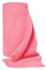 Microfasertücher auf Rolle 30 cm x 30 cm rosa 50 Tücher Produktbild-Vorschau 1