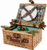 Cesto da picnic in vimini con scomparto termico e Anteprima dell’immagine prodotto 10