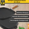 Karl Krüger 63028 Gusseisen-Grillpfanne Rustica mit Produktbild-Vorschau 5