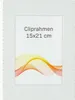 RAWWEST.BIS Rahmenloser Bilderrahmen 15x21 cm Cliprahmen Produktbild-Vorschau 1