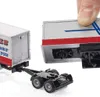 Siku 1806 US-Truck Road Train "UPS" s prívesom v mierke Náhľad obrázku produktu 10
