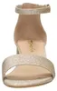 Tamaris Damen Sandalette Sandale Glitzer Blockabsatz Produktbild-Vorschau 30