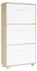 CASARIA® Schuhschrank für 18 Paar Schuhe Schmal 115x60x25cm Produktbild-Vorschau 1