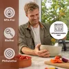 AVANA pinze da griglia in acciaio inox set di 2 pinze da Anteprima dell’immagine prodotto 7