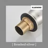 KLARWERK® NALA | Vintage Hotel Gastro Silber gebürstet hohe Produktbild-Vorschau 7