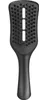 A black hairbrush is shown against a white background. Náhled obrázku produktu
