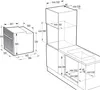 Gorenje BSA6747A04BGWI Einbau-Backofen, Groß, Elektrischer Produktbild-Vorschau 5