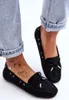 Damen Wildleder Mokassins Schwarz Si Passione 37 Produktbild-Vorschau 4