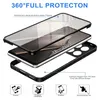 Für Xiaomi 15T Full Body 360 Grad Acrylic Hybrid TPU Schutz Produktbild-Vorschau 4