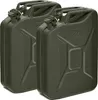 BW® Kraftstoffkanister Metall Benzinkanister 2x 20 Liter - Produktbild-Vorschau 2