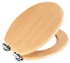 WENKO WC SITZ BUCHE NATUR Absenkautomatik Brillen Toiletten Produktbild-Vorschau 3