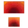 WC-Vorleger Badteppich Grund Sunshine 50 x 60 cm orange Produktbild-Vorschau 5