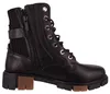 Mustang Damen Stiefelette gerippter Strickschaft Stretch Produktbild-Vorschau 32