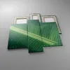 Bild auf Leinwand - Leinwandbild - 3 Teile - Makro Blatt Produktbild-Vorschau 2