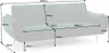 riess-ambiente Retro Schlafsofa DIVANI 220cm smaragdgrün Produktbild-Vorschau 11