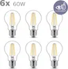 Philips Čirá žárovka s tradičním vzhledem 60 W, A60 6× E27, Náhled obrázku produktu 10