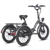 Fafrees F20 Mate trojkolka skladací bicykel elektrický Náhľad obrázku produktu 5