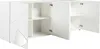Sideboard mit 4 Türen - Weiß lackiert - CANTIANO Produktbild-Vorschau 4
