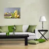 Wallario selbstklebendes Poster - Cocktails mit Limetten Produktbild-Vorschau 2
