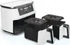 Ninja AF400EUWH Foodi Dual Heißluftfritteuse weiß, 2470 Produktbild-Vorschau 6