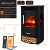 Cheminée électrique KESSER® Prio avec chauffage, Voir les images du produit 7