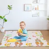 Tapis de jeu pliable pour bébé OFMOTRA XXL 180 x 200 x 1,5 Voir les images du produit 6