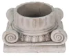 Clayre & Eef Blumentopf 21x21x11 cm Grau Stein Anteprima dell’immagine prodotto 1