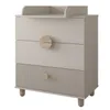 ZEE LOFT Kommode Kaschmir 79,7 x 48 x 90,2 cm mit Produktbild-Vorschau 2